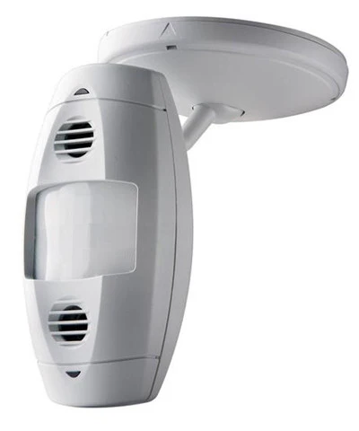 Multi-Technology, 110 Degree, 1200 sq. ft. Coverage, Self-Adjusting, Wall Mount Occupancy Sensor, White, OSW12-M0W