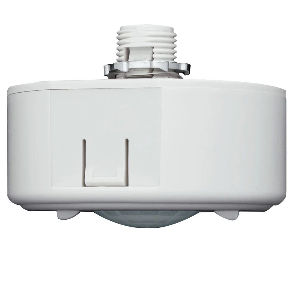 Occupancy Sensor, PIR, Surface Mount/Recess Mount, High Bay, 3 Interchangeable Lenses (High bay, Aisle, Low bay), White, OSFHS-ITW - Image 2