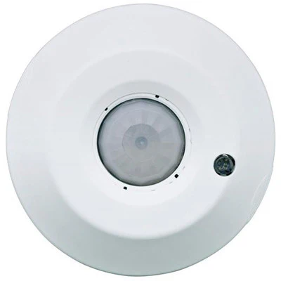 ODC Series 1500 Sq. Ft. Passive Infrared Ceiling-Mount Occupancy Sensor, 120-277-Volt, White, ODC15-IDW