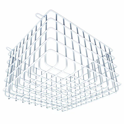 OSW Ceiling/Wall Mount Sensor Protective Cage, White, OSWCG-P0W