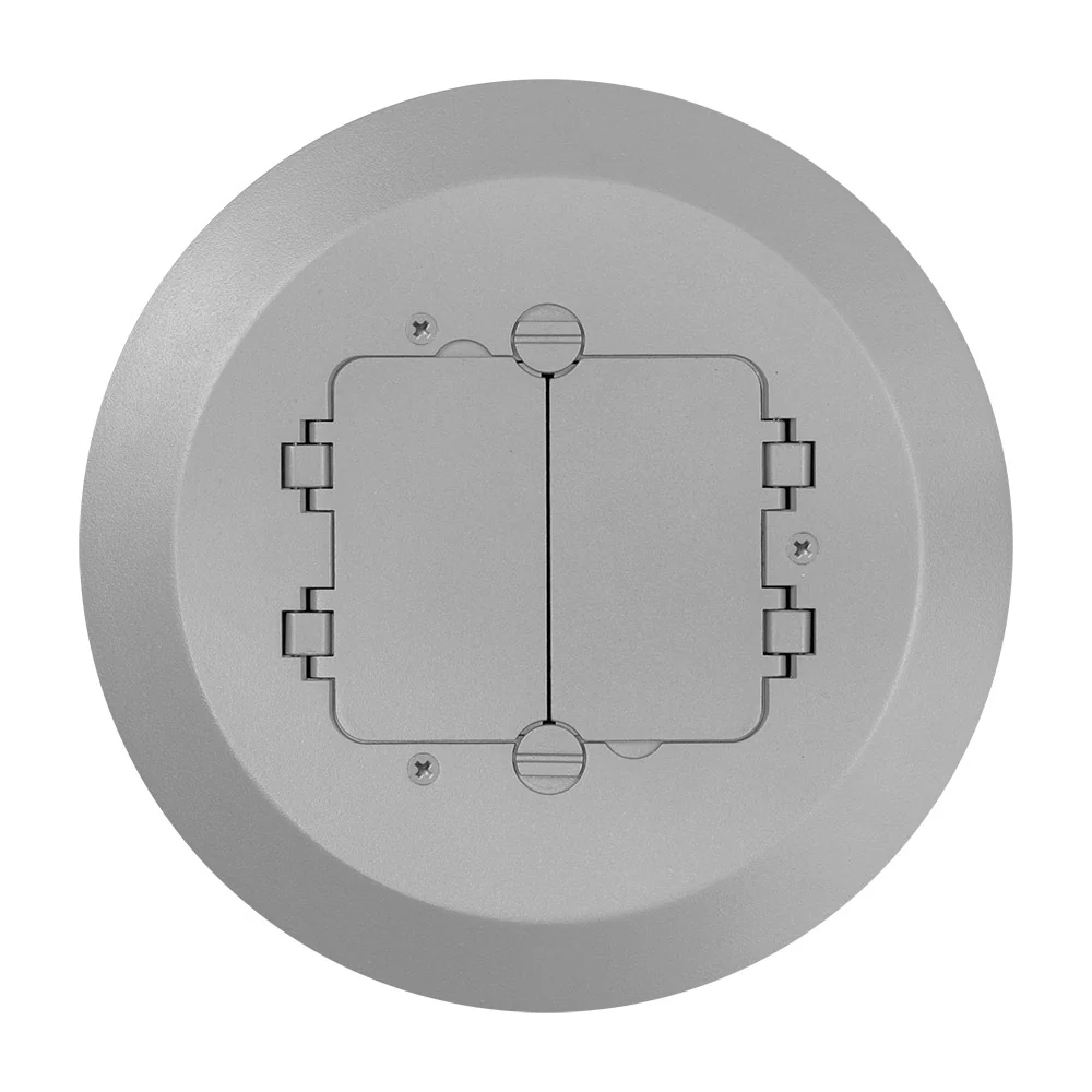 Poke-Through Cover, Gray - Image 2