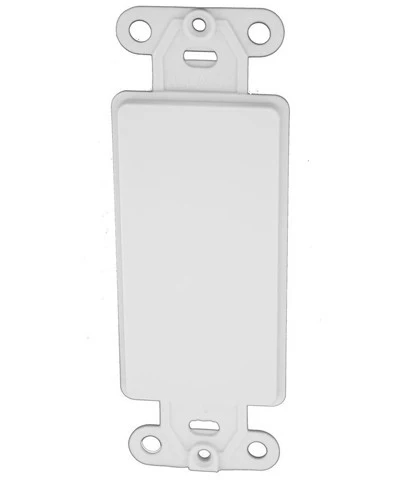 QUICKPORT Decora Blank Multimedia Insert, 80414