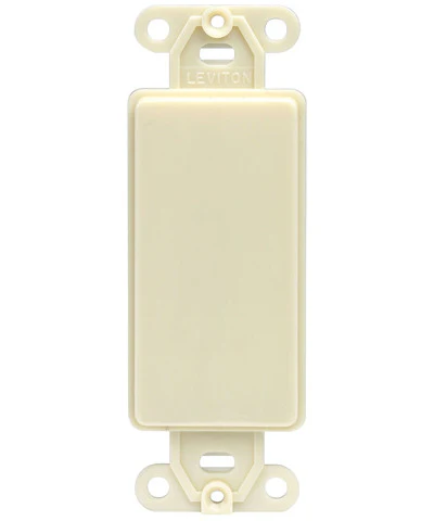 QUICKPORT Decora Blank Multimedia Insert, 80414 - Image 3