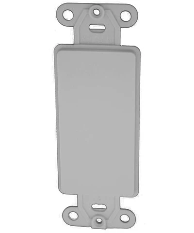 QUICKPORT Decora Blank Multimedia Insert, 80414 - Image 4
