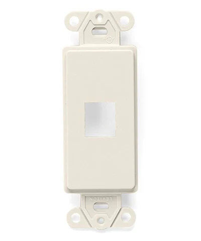 QuickPort Decora Insert, 1-Port, 41641 - Image 2