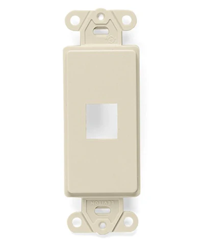 QuickPort Decora Insert, 1-Port, 41641 - Image 3