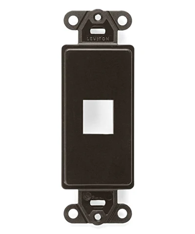 QuickPort Decora Insert, 1-Port, 41641 - Image 5