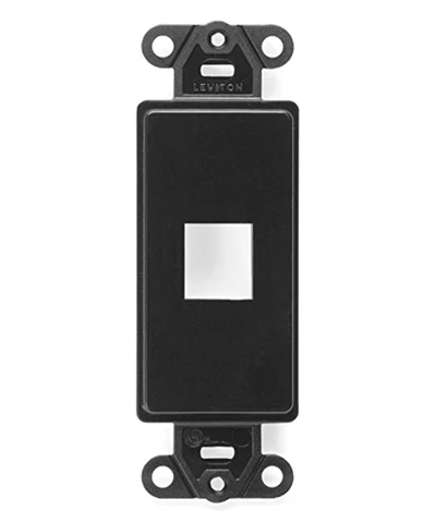 QuickPort Decora Insert, 1-Port, 41641 - Image 6