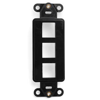 QUICKPORT Decora Insert, 3-Port, 41643 - Image 3