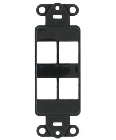 QUICKPORT Decora Insert, 4-Port, 41644 - Image 2