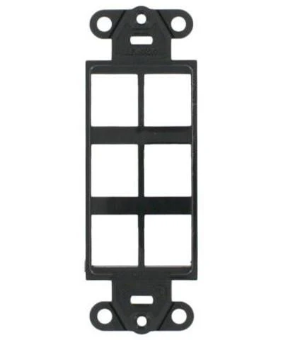 QUICKPORT Decora Insert, 6-Port, 41646 - Image 2