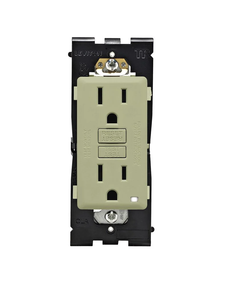 Renu 15-Amp Self-Test Tamper-Resistant GFCI Outlet, RGF15 - Image 3