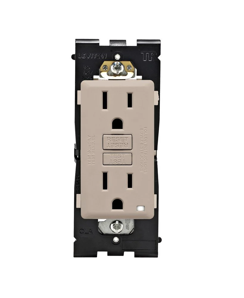 Renu 15-Amp Self-Test Tamper-Resistant GFCI Outlet, RGF15 - Image 4