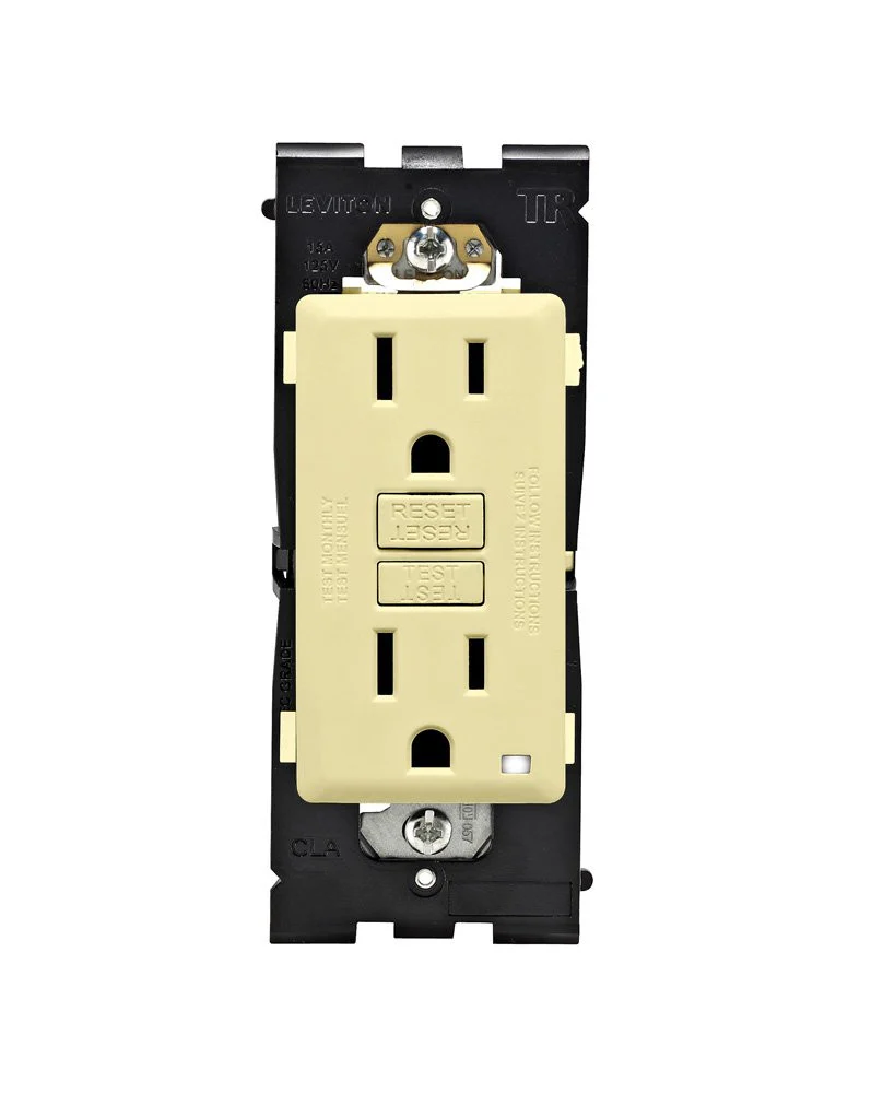 Renu 15-Amp Self-Test Tamper-Resistant GFCI Outlet, RGF15 - Image 5