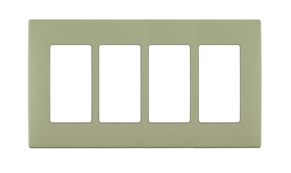 Renu 4-Gang Screwless Snap-On Wall Plate, REWP4 - Image 12