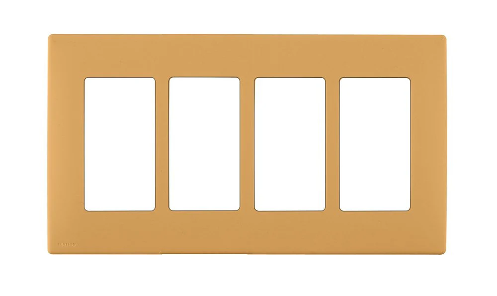 Renu 4-Gang Screwless Snap-On Wall Plate, REWP4 - Image 16
