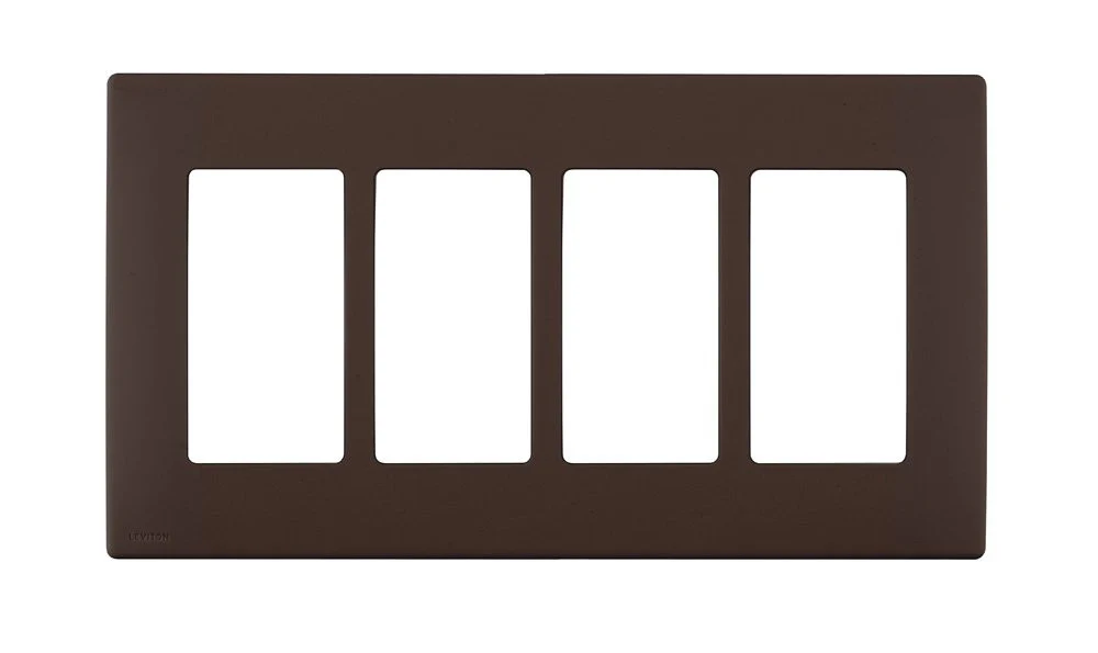 Renu 4-Gang Screwless Snap-On Wall Plate, REWP4 - Image 17