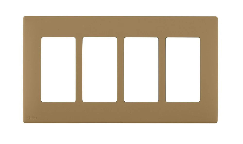 Renu 4-Gang Screwless Snap-On Wall Plate, REWP4 - Image 18