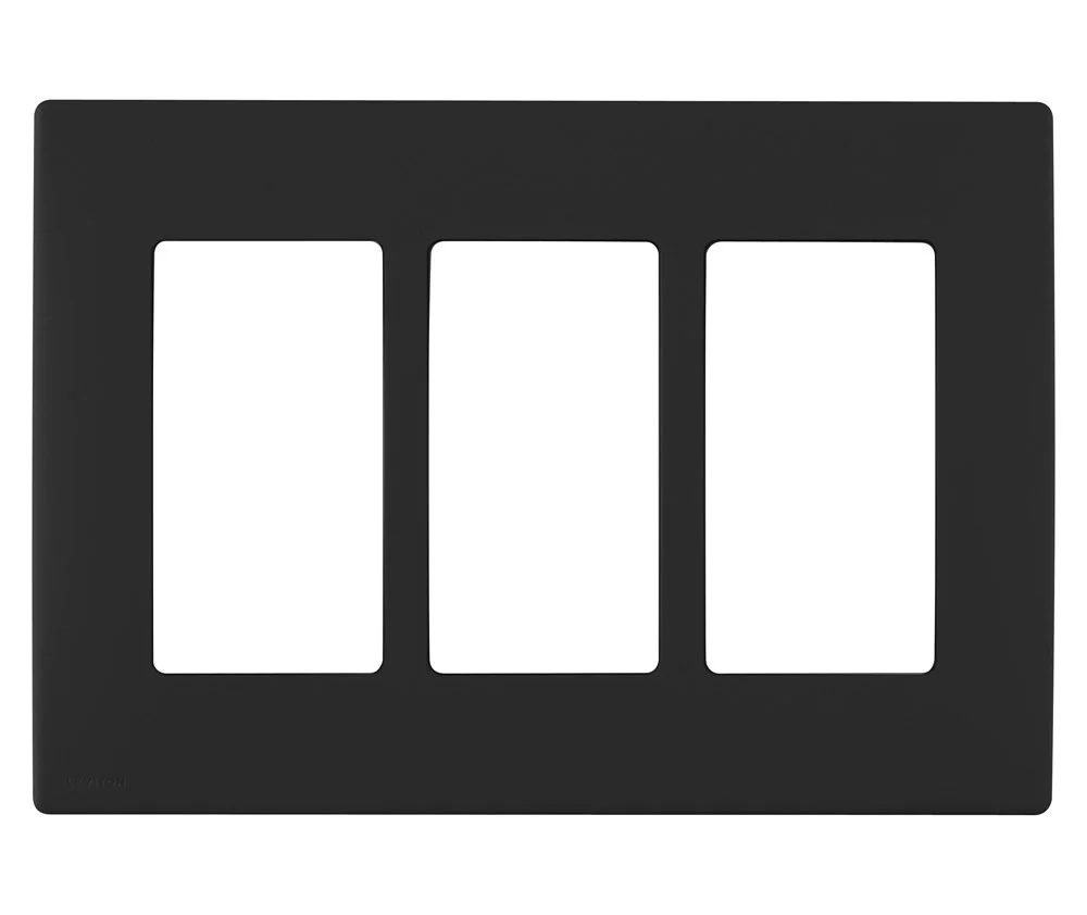Renu 3-Gang Screwless Snap-On Wall Plate, REWP3 - Image 10