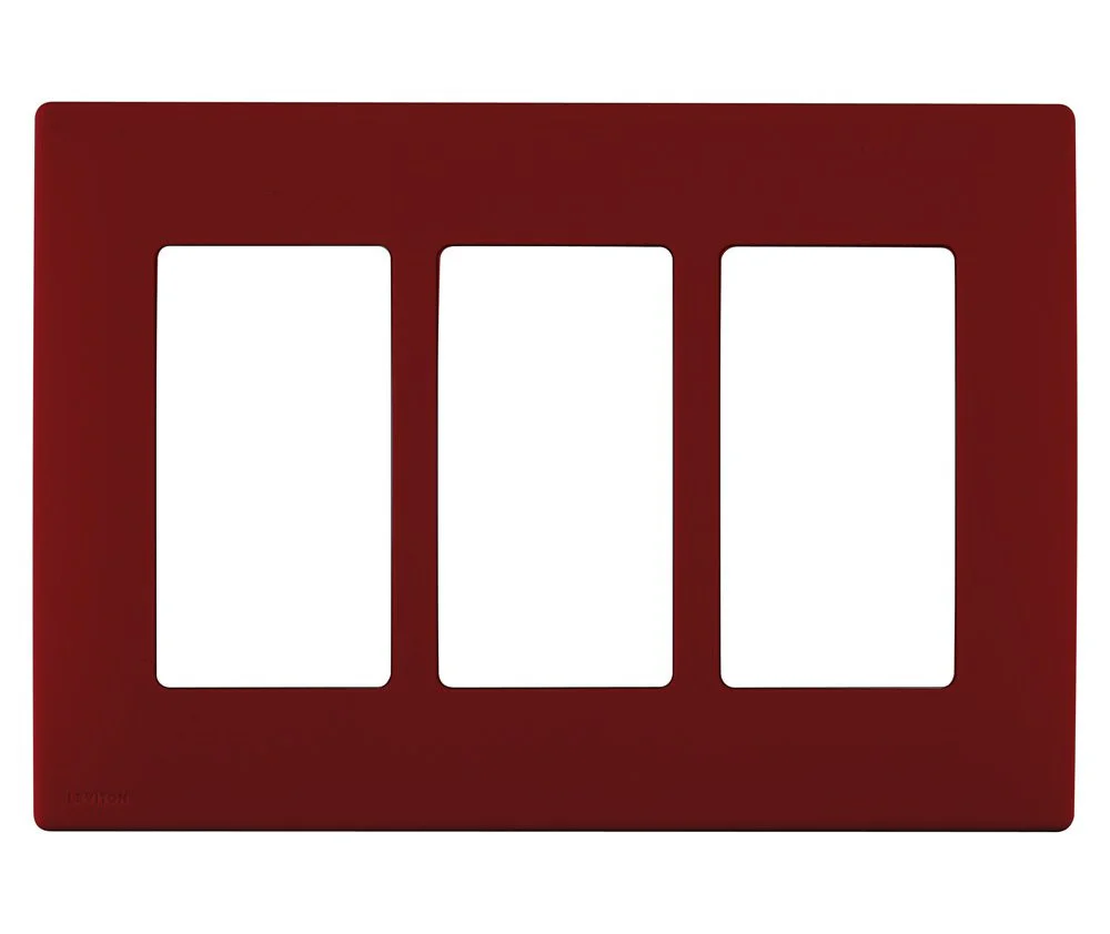 Renu 3-Gang Screwless Snap-On Wall Plate, REWP3 - Image 13