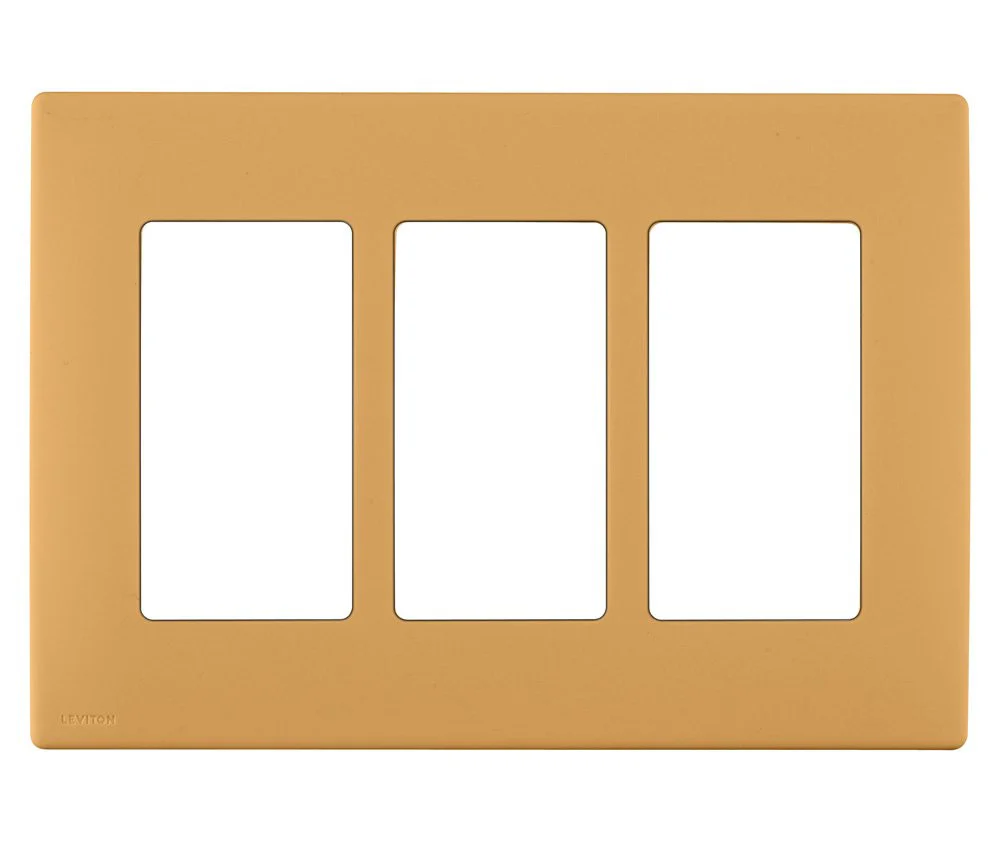 Renu 3-Gang Screwless Snap-On Wall Plate, REWP3 - Image 16