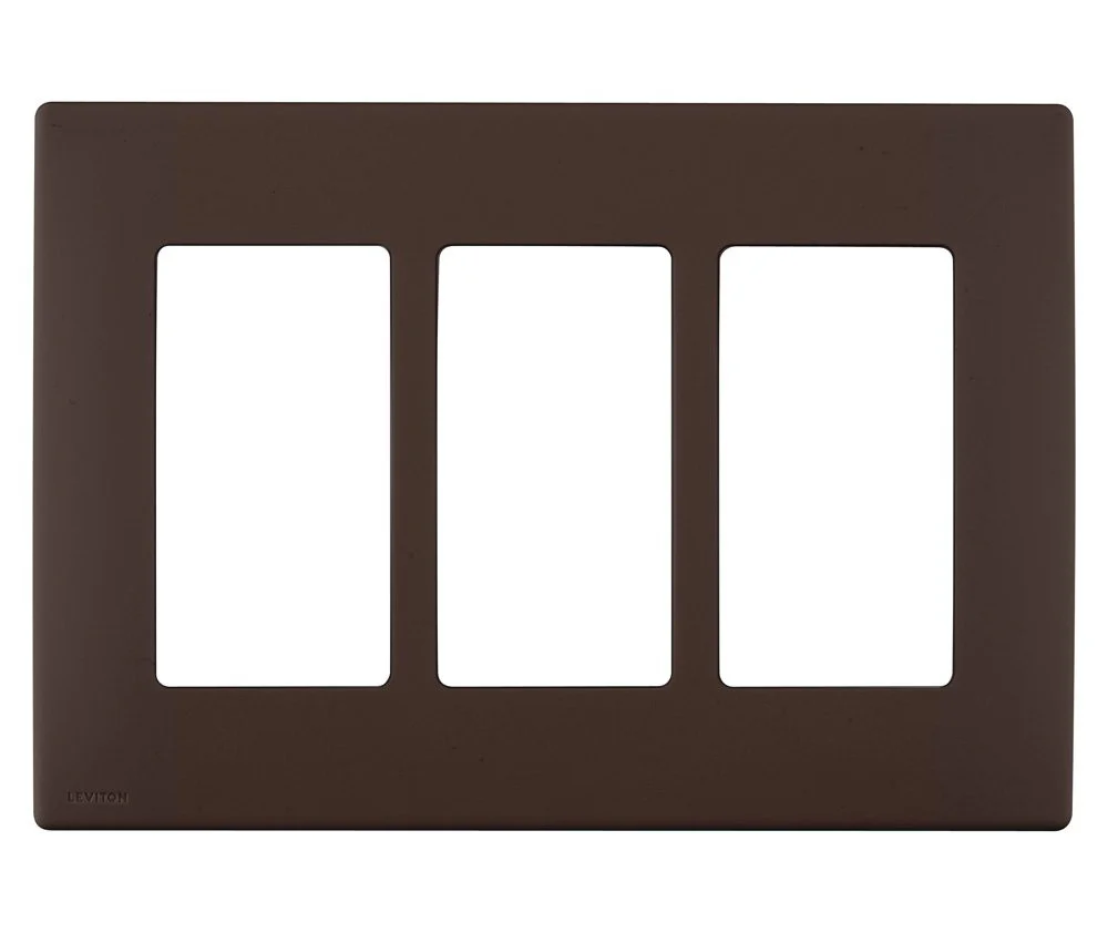 Renu 3-Gang Screwless Snap-On Wall Plate, REWP3 - Image 17