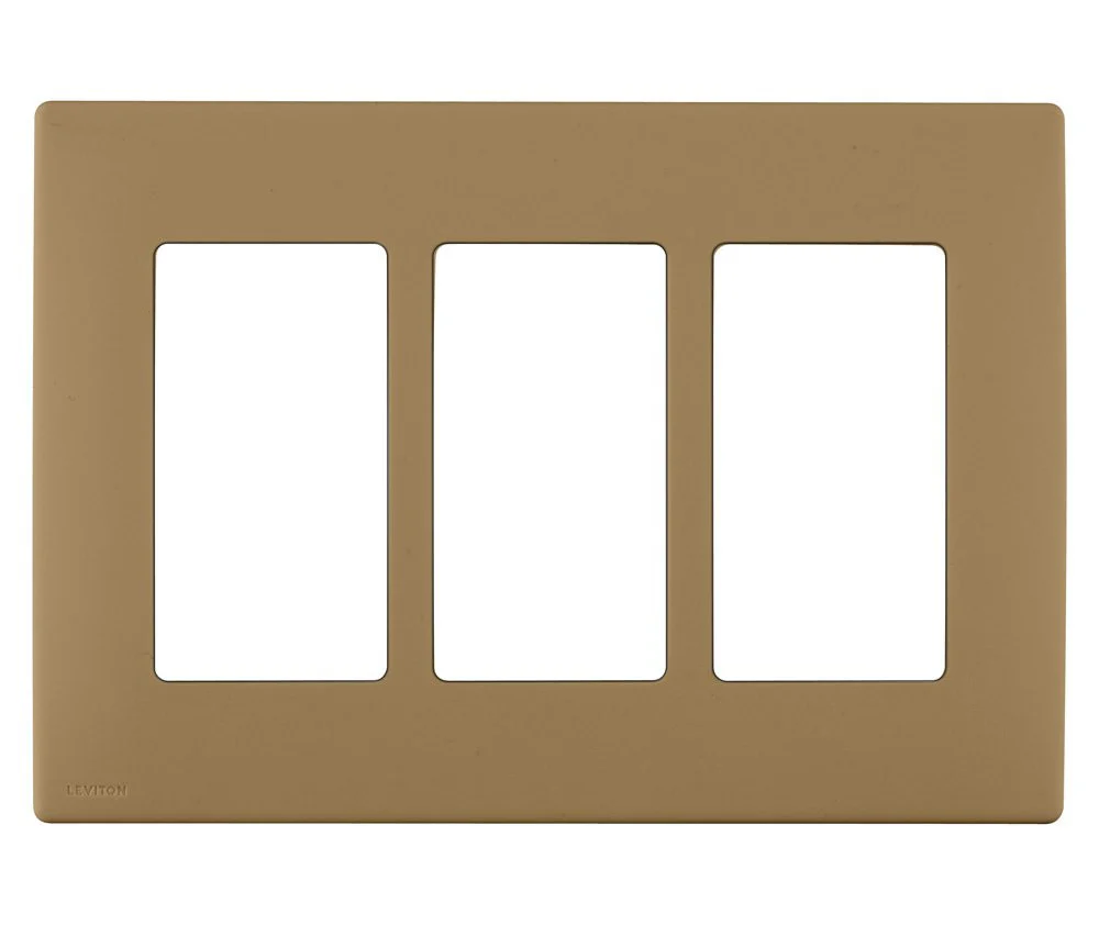 Renu 3-Gang Screwless Snap-On Wall Plate, REWP3 - Image 18