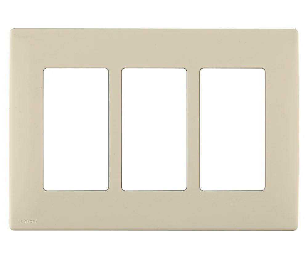 Renu 3-Gang Screwless Snap-On Wall Plate, REWP3 - Image 19