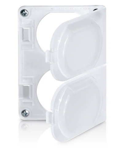Replacement Duplex Outlet Covers for Leviton Medical Grade Power Strips, 5300M-CVR