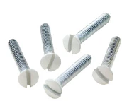 Replacement Wallplate Screws, Light Almond, 78500-PRT