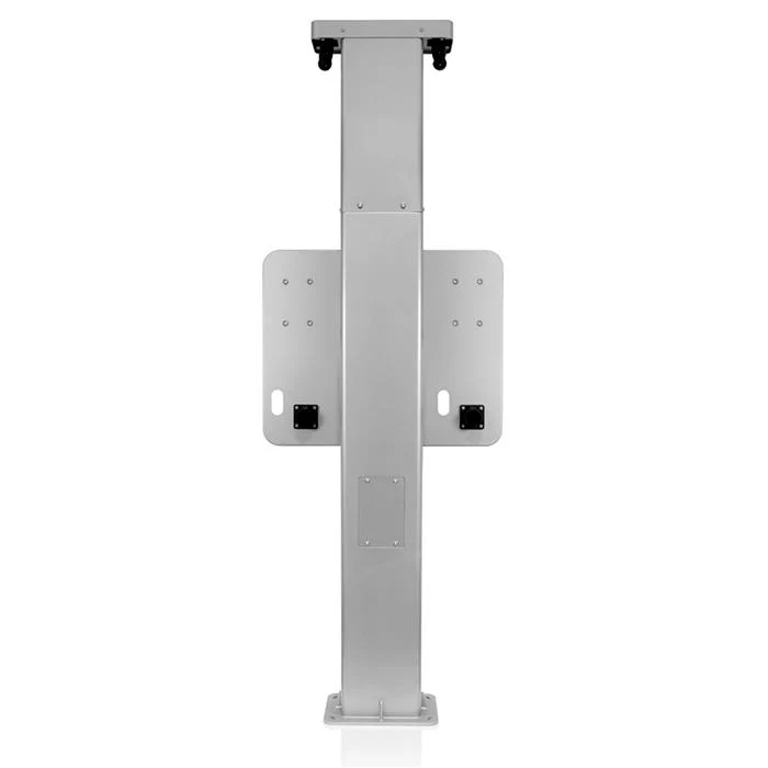 Retractable Cord Management System for Dual Mount Charging Station Pedestal, Side/Side with Retractable Cord Management, EPCM3-OF3 - Image 2
