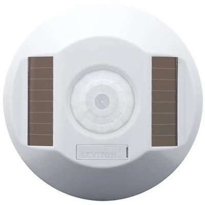 RF Wireless Self-Powered Occupancy Sensor, White, 450 or 1500 Sq. Ft Coverage Available