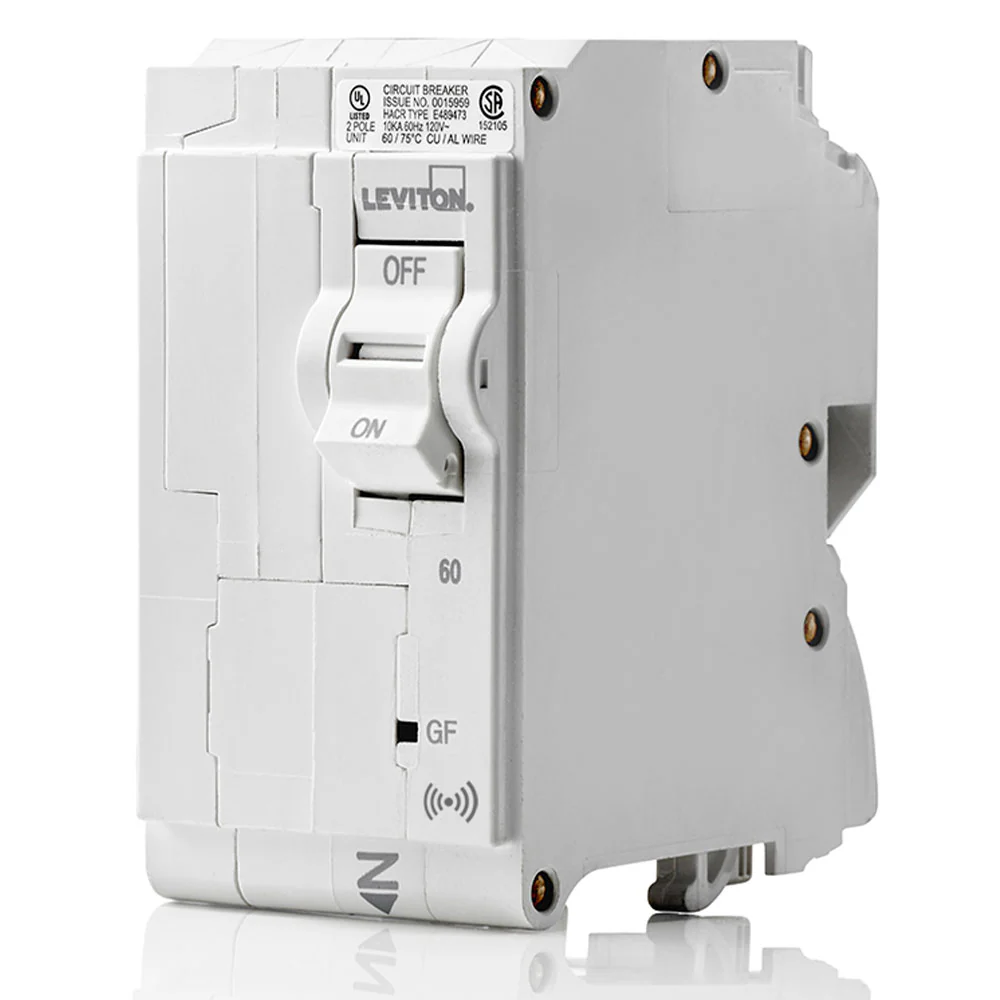 60A Smart GFPE 2-Pole Branch Circuit Breaker, LB260-ES