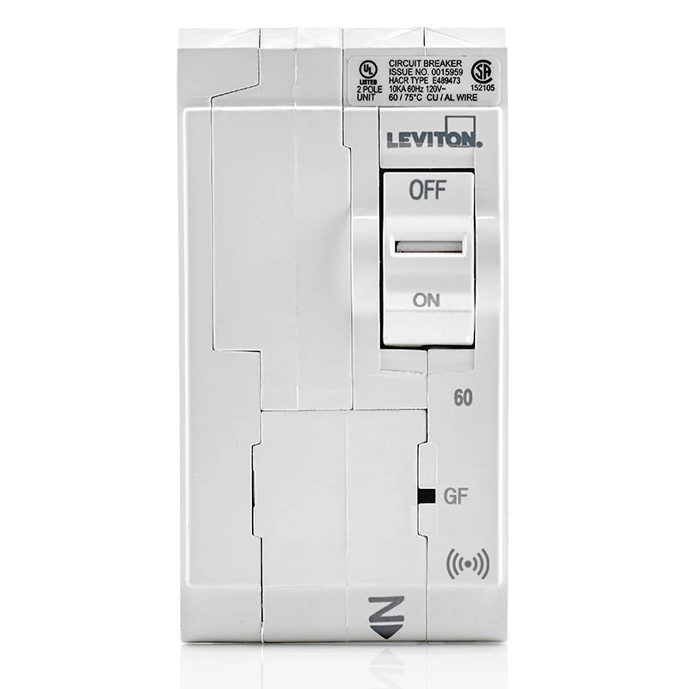 60A Smart GFPE 2-Pole Branch Circuit Breaker, LB260-ES - Image 2