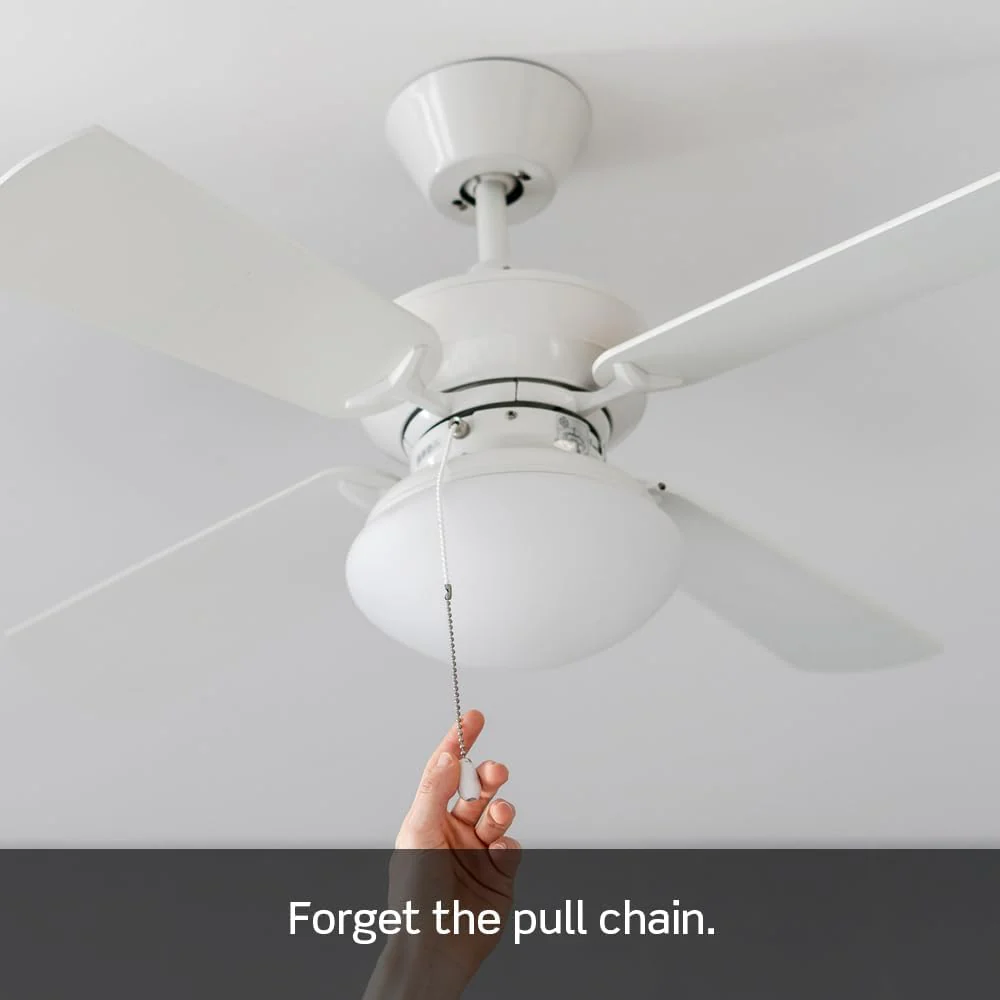 Rotary Ceiling Fan Wall Switch, Quiet 4-Speed Fan Control, 1.5 Amp, 6639-10Z - Image 3