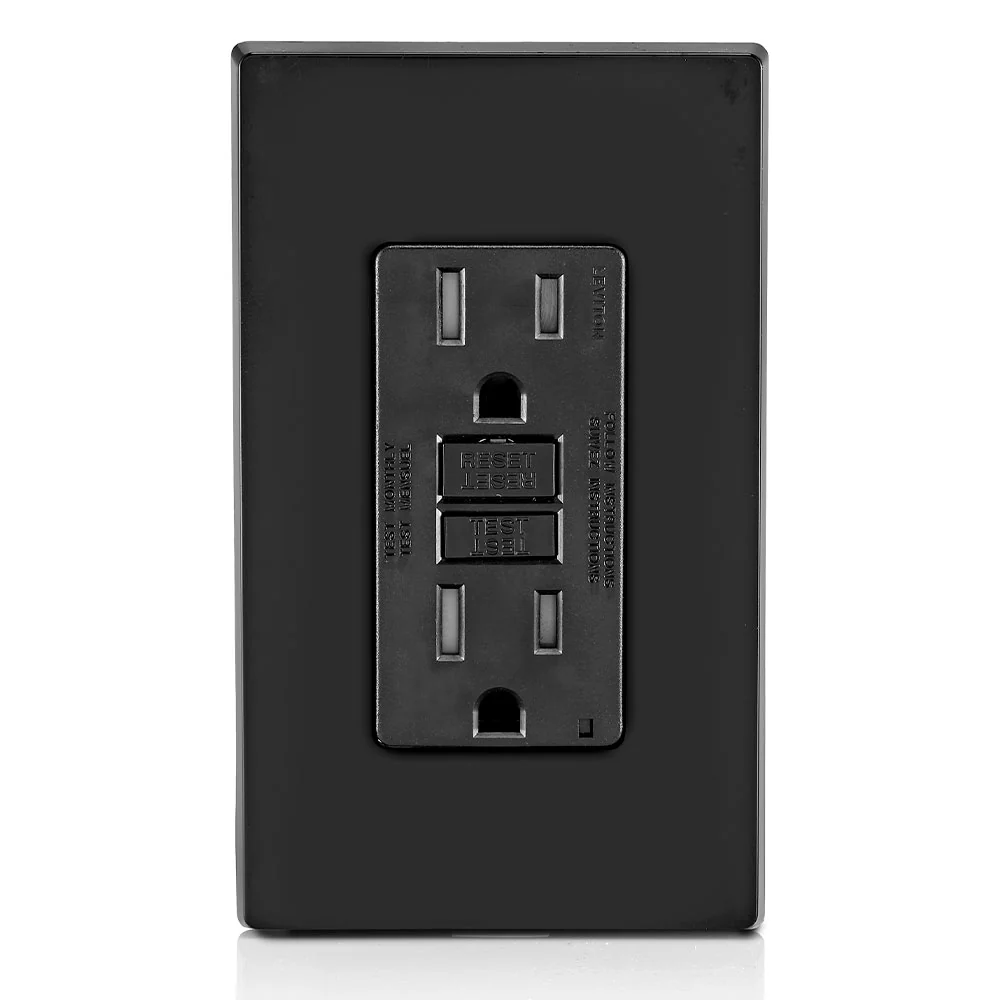 15 Amp, Self Test, Tamper-Resistant GFCI Outlet with LED Indicator Light, GFTR1 - Image 5