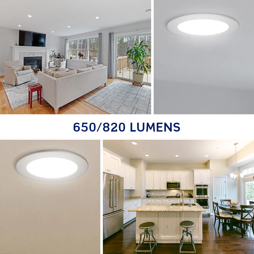 Smooth Slim Downlight with Selectable Lumen Output and CCT - Image 4