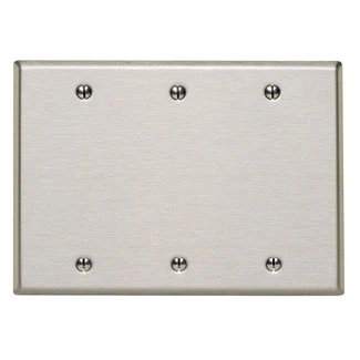 SS WP 3G BLANK BOX MNT STD SIZE NM, 84033-40