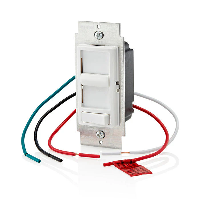 SureSlide Dimmer Switch for Dimmable LED, Halogen and Incandescent Bulbs, Neutral Wire Required, 6674N-10W - Image 12