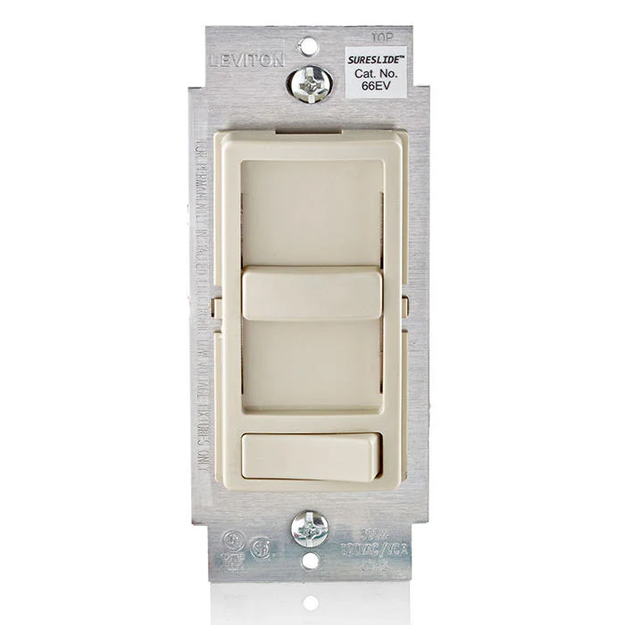 SureSlide Dimmer Switch for Electronic Low Voltage Bulbs, 66EV - Image 2