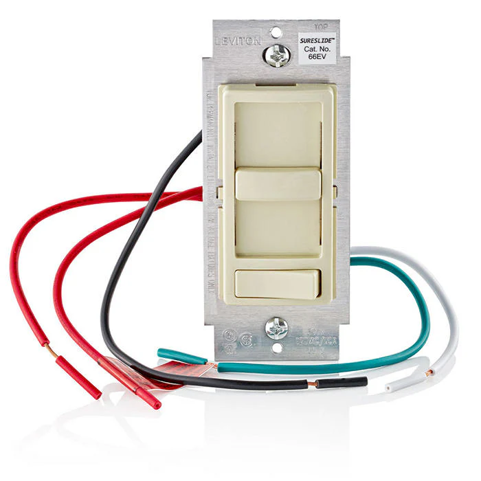 SureSlide Dimmer Switch for Electronic Low Voltage Bulbs, 66EV - Image 3