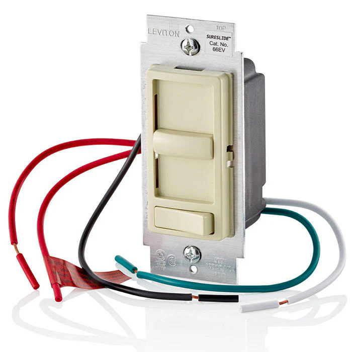 SureSlide Dimmer Switch for Electronic Low Voltage Bulbs, 66EV - Image 4