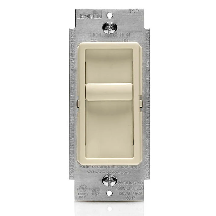 SureSlide Dimmer Switch for Dimmable LED, Halogen and Incandescent Bulbs, 6672-1L - Image 6