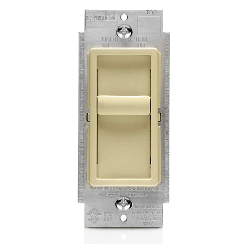 SureSlide Dimmer Switch for Dimmable LED, Halogen and Incandescent Bulbs, 6672-1L - Image 9
