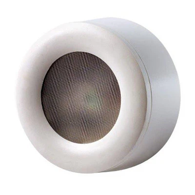 Surface and Ceiling Mount Photocell, Indoor 0-70fc, Low Voltage, 24VDC, White, ODC0P-W