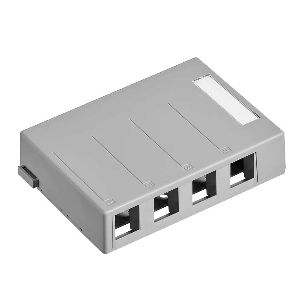 Surface-Mount QUICKPORT Box, 4-Port, 41089 - Image 3