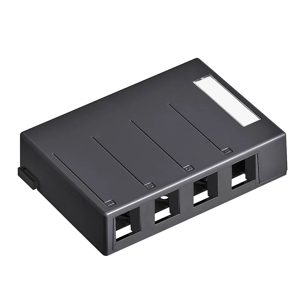 Surface-Mount QUICKPORT Box, 4-Port, 41089 - Image 4