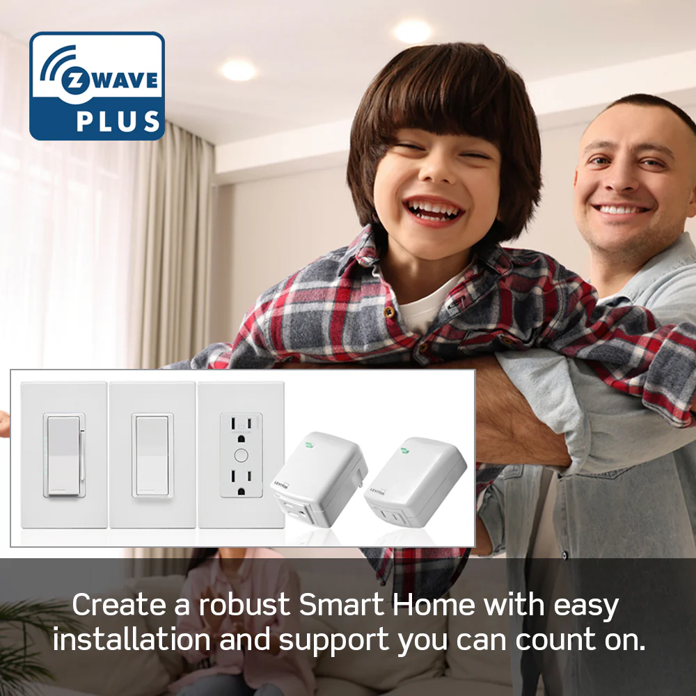Decora Smart Outlet, Z-Wave 700 Series, ZW15R-1BW - Image 8