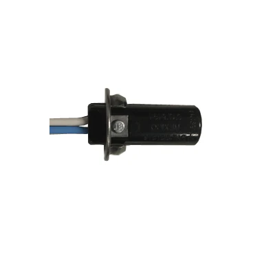 Thermal Protector for Recessed Ceiling Fixtures, 120V, 7.2 K OHM Resistor Color, Black with 110C Thermostat, Snap-In Clip, 9454-A10