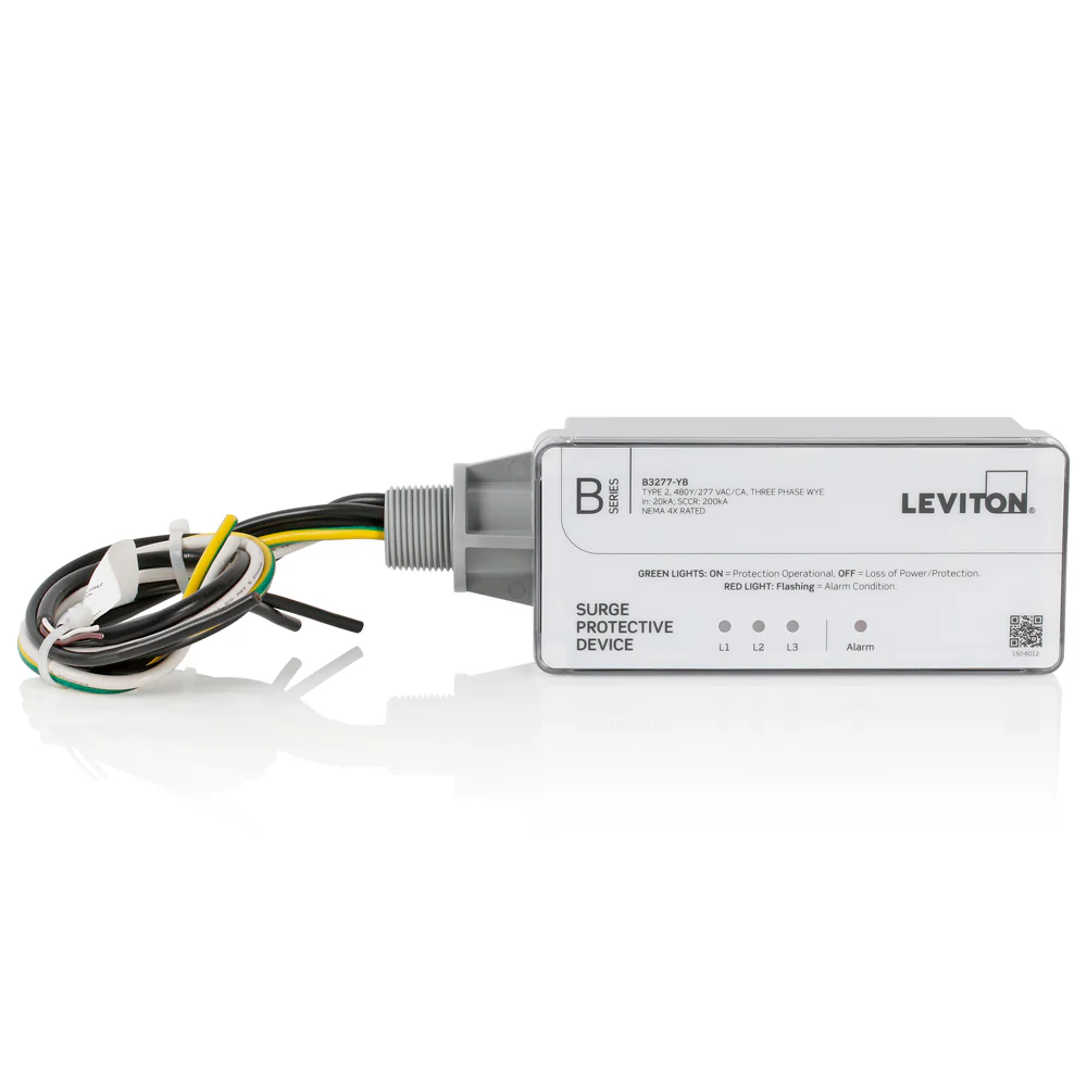 Type 2 Surge Protective Panel SPD, Gray, B2120-B - Image 2